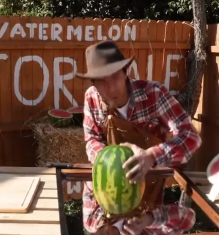 Kúzelník s melónmi